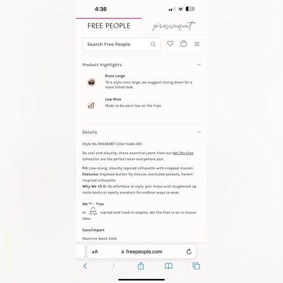 We The Free Osaka Jeans - Picture 6 of 7